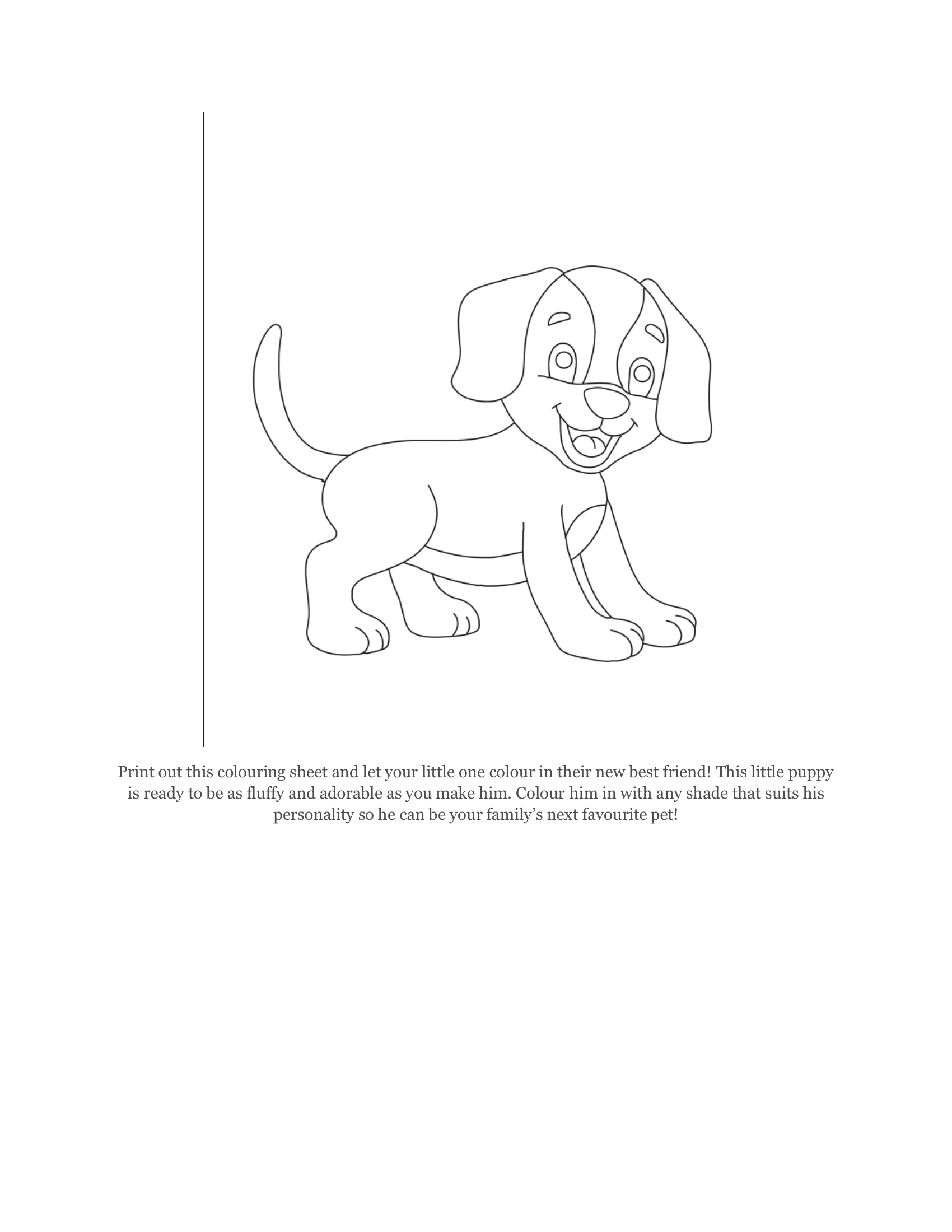 Cute Animals Coloring Book: 10 Easy and Adorable Designs for Relaxation