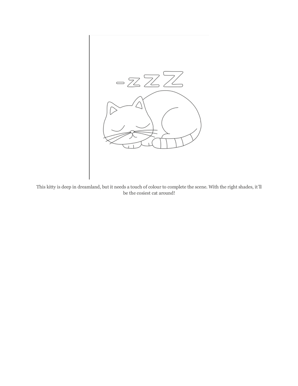 Cute Animals Coloring Book: 10 Easy and Adorable Designs for Relaxation