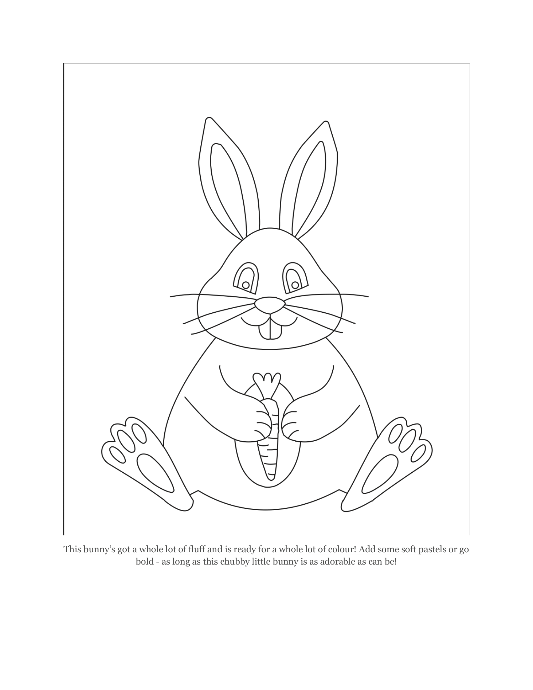 Cute Animals Coloring Book: 10 Easy and Adorable Designs for Relaxation